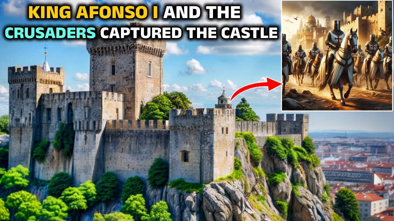 King Afonso I, And The Crusaders Captured The Castle From The Moors | Saint Jorge Castle, Portugal