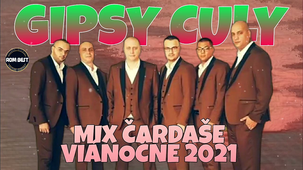 GIPSY CULY - MIX ČARDAŠE VIÁNOČNE 2021