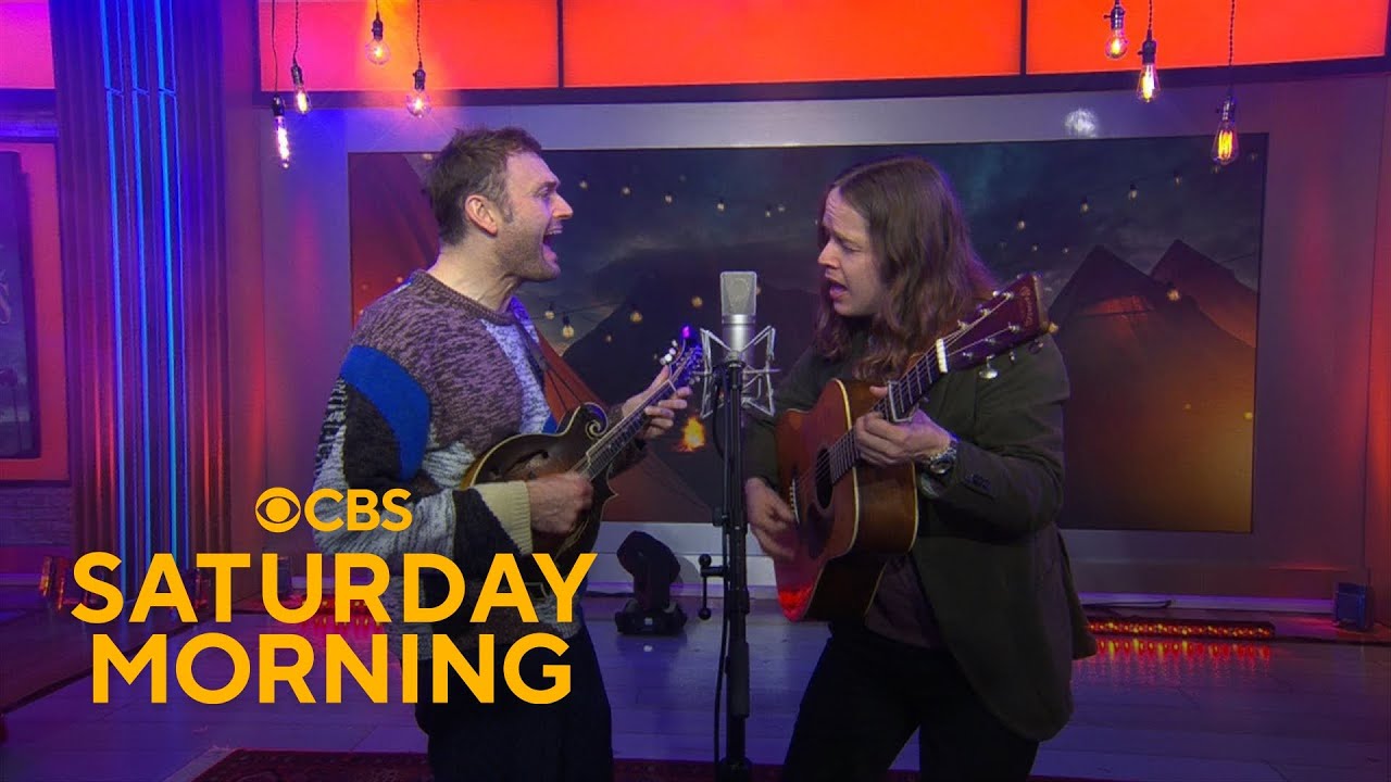 Saturday Sessions: Billy Strings and Chris Thile perform 