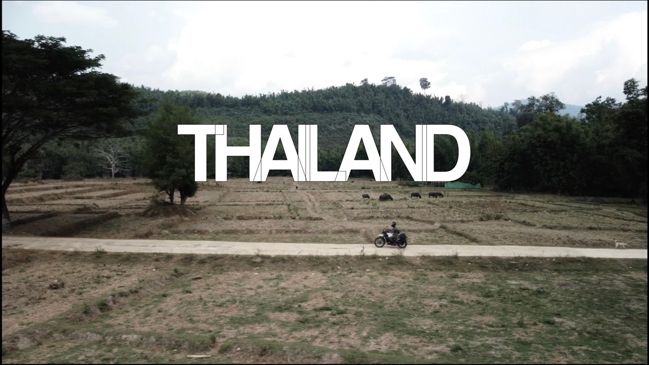 Motorcycle to Bangkok | Thailand Jungle Roads & the Mae Hong Son Loop (Part 11)