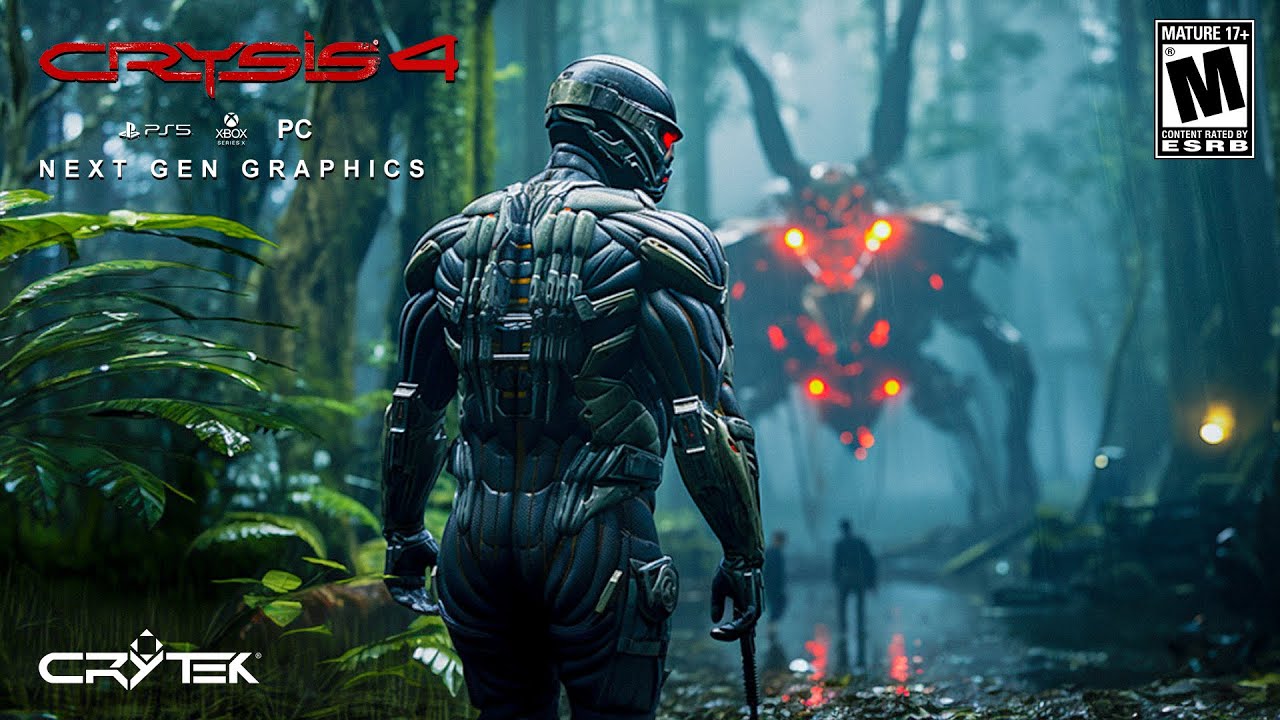 Crysis 4&trade; | Forest Graphics LEAKED!