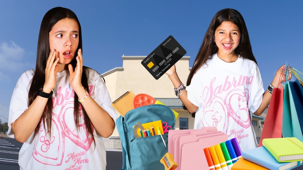 COMPRAMOS LOS ÚTILES ESCOLARES DE NATI 📚✏️