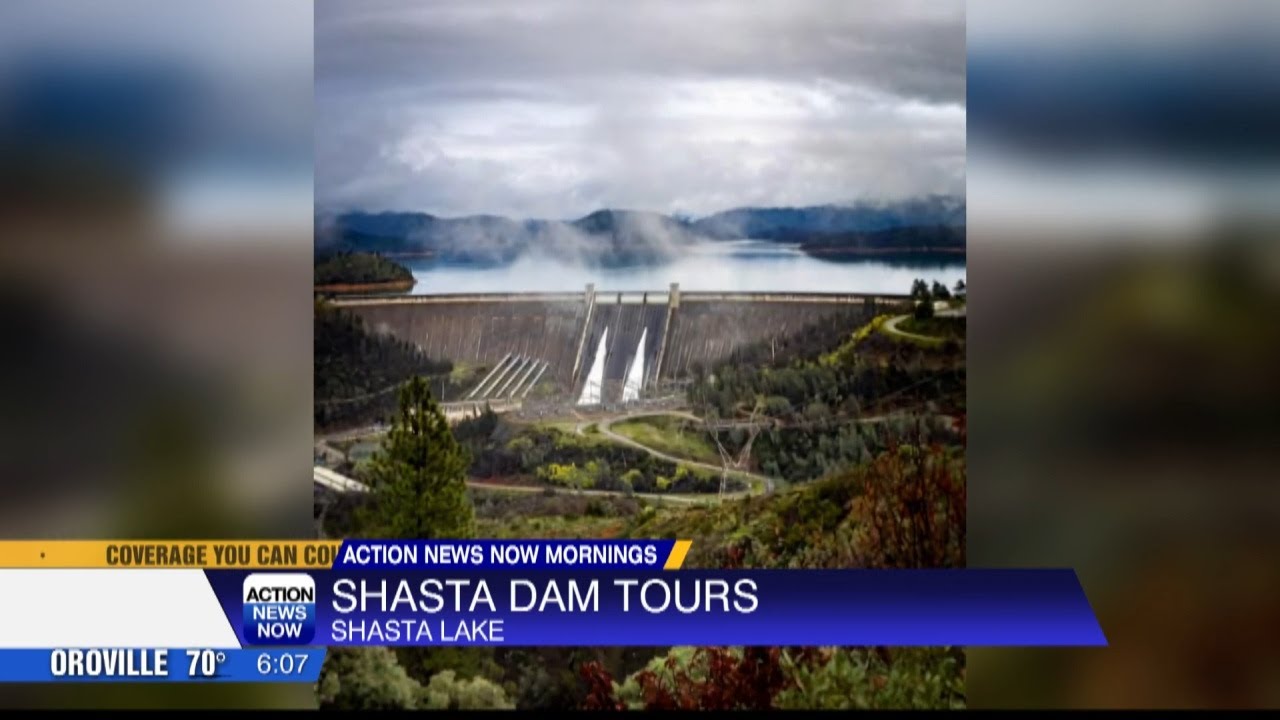 Shasta Dam tours to start back up