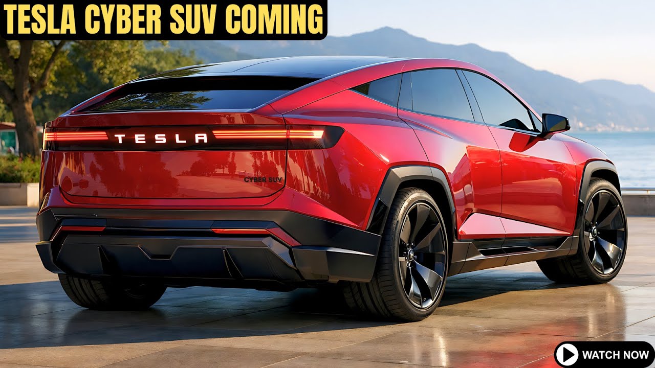 Tesla Cyber ​​SUV 2026 jest PRAWDZIWY... I zmieni rynek SUV-&oacute;w na zawsze!