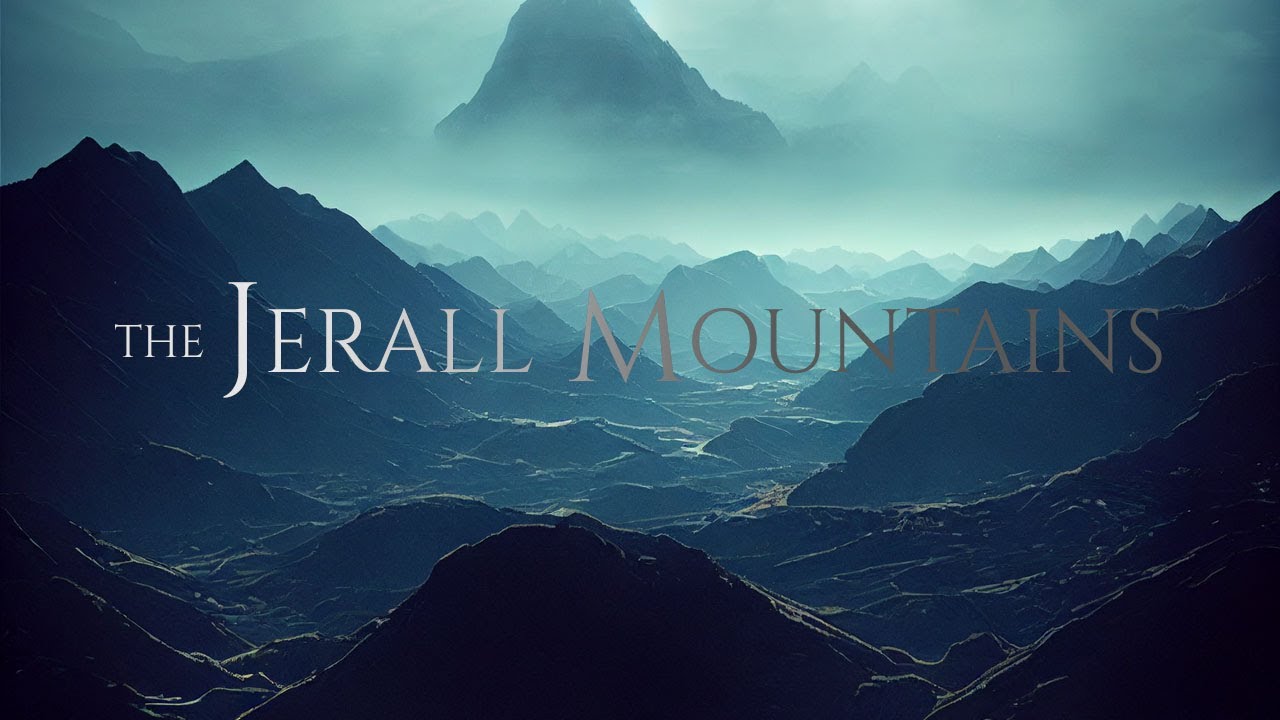 Jeremy Soule (Skyrim) &mdash; &ldquo;The Jerall Mountains&rdquo; [Extended] (30 min.)