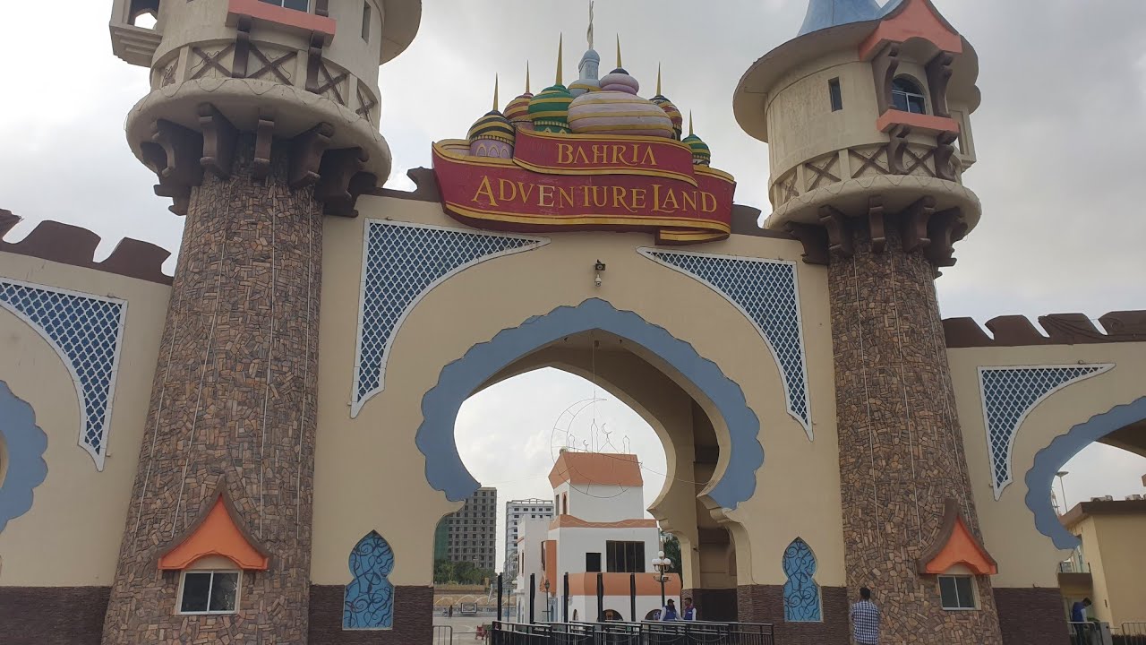 Bahria Adventure Land Karachi | Adventure Land Bahria Town Karachi | Voice of food and fun