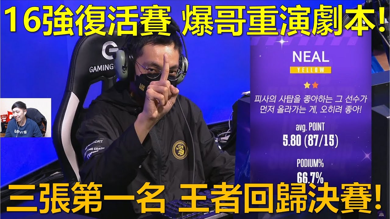 [朔月] 16強復活賽 爆哥重演奪冠劇本! 三張第一名 王者回歸決賽!｜跑跑卡丁車