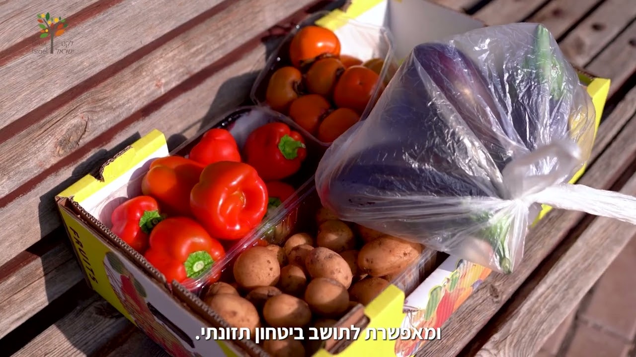 לקט אקספרס: כשהמשאית של לקט ישראל מביאה פירות וירקות ללב השכונות