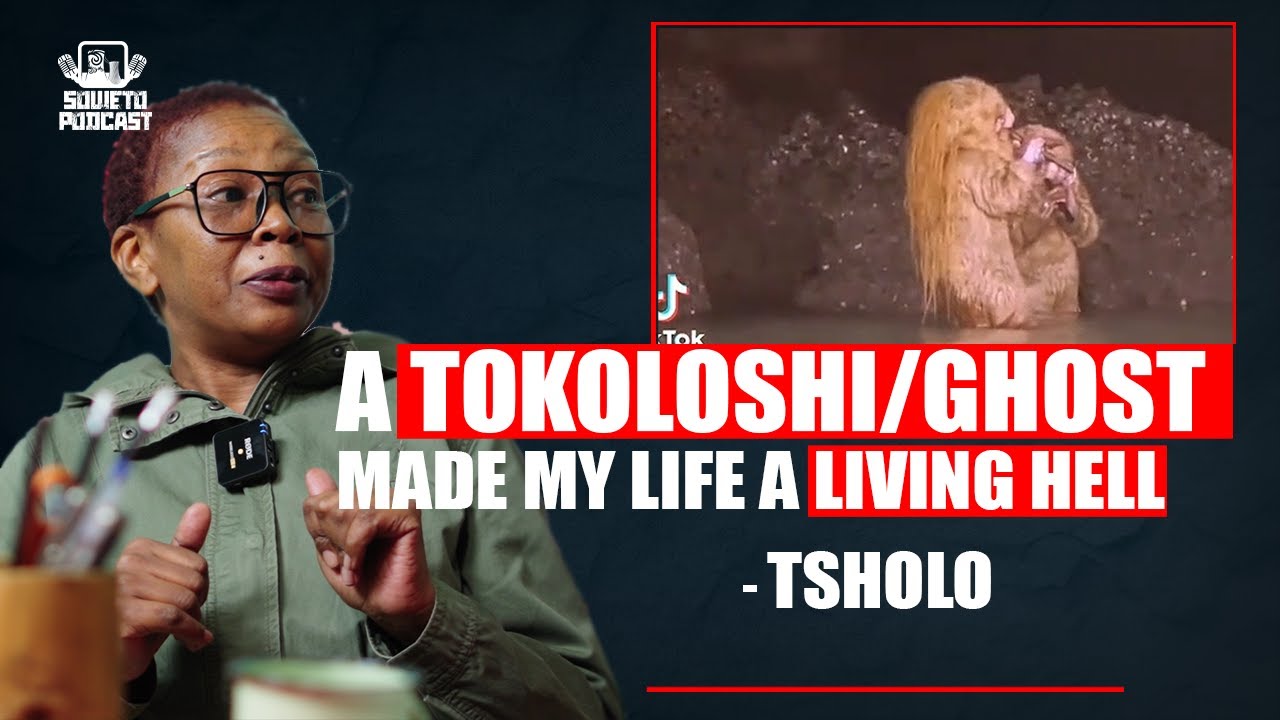 SOWETO PODCAST THE PARANORMAL SHOW EP 08 HOW A TOKOLOSHI/GHOST MADE MY LIFE A LIVING HELL