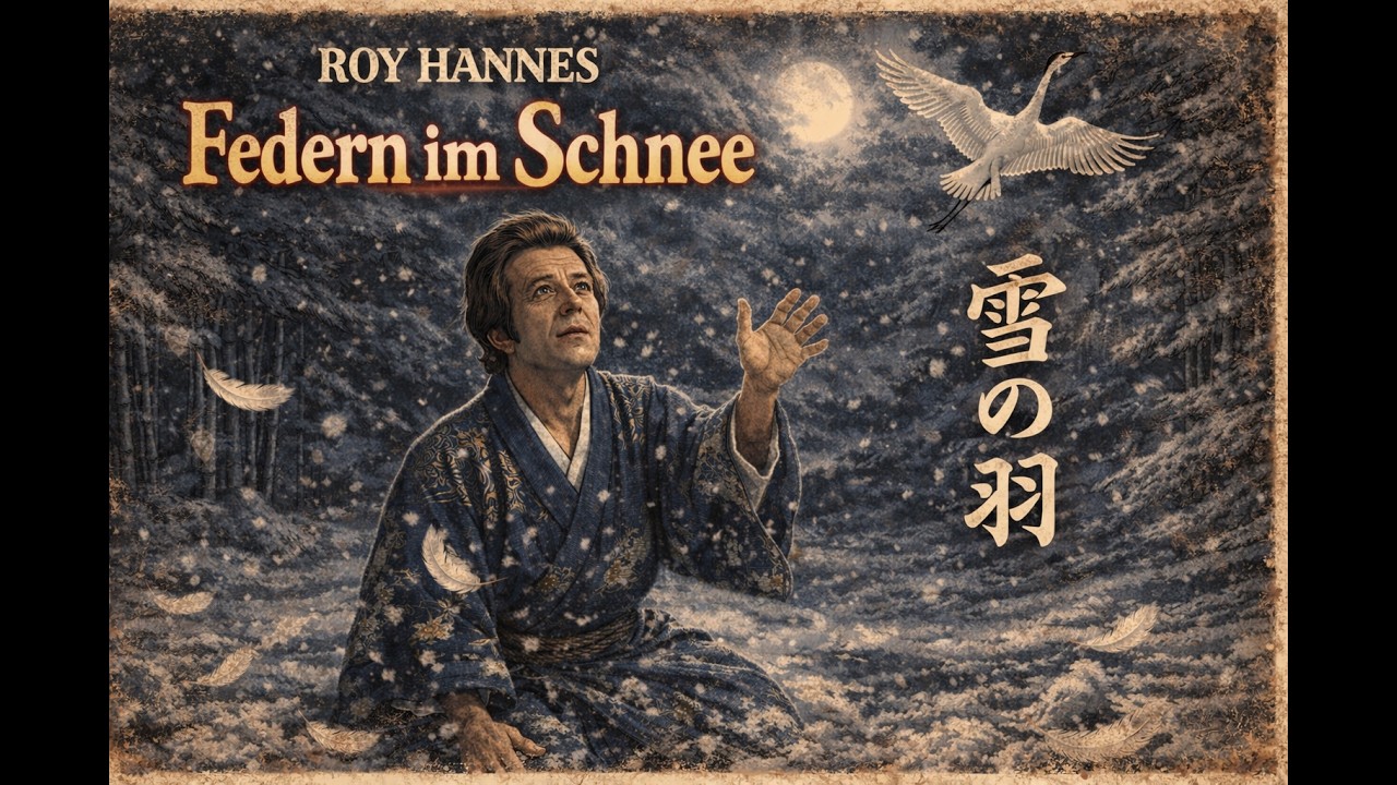 Federn im Schnee