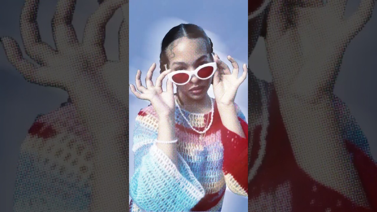 Photoshop Y2K Effect in 1 Minute!