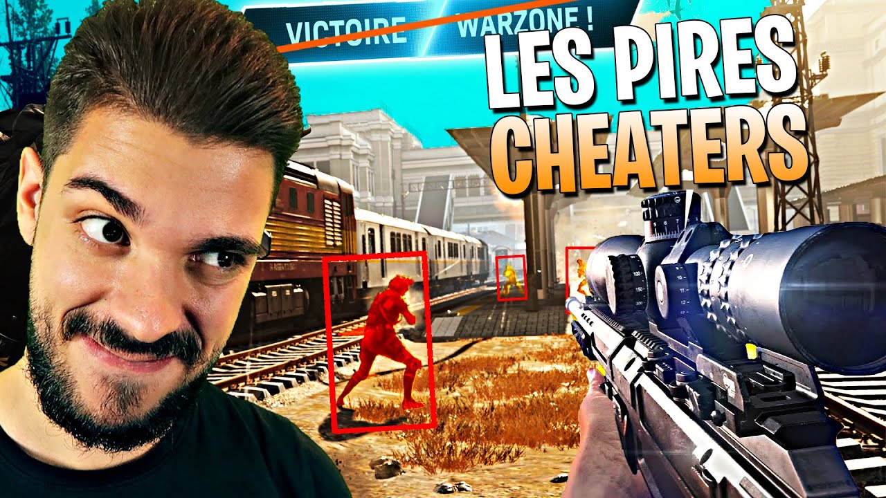 LES CHEATERS SE FONT HUMILIER SUR WARZONE - ON LES REGARDE RATER LEURS TOP 1 ...