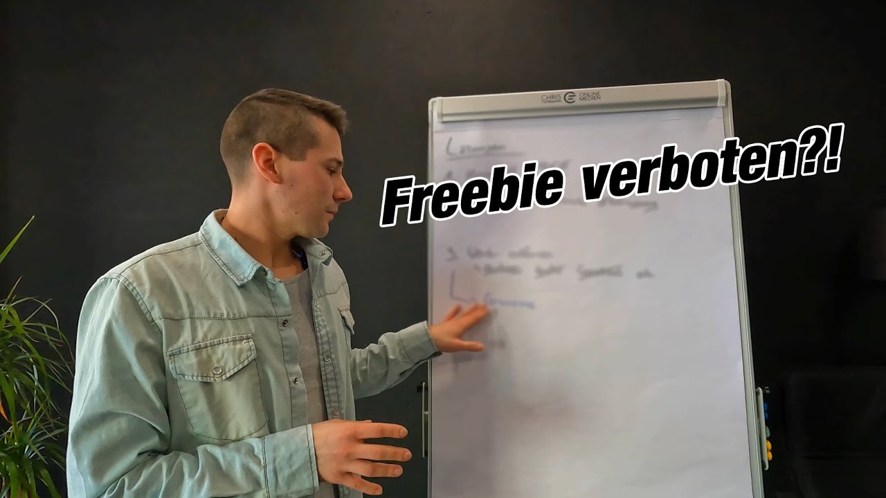Freebie Gesetz 2022 - Warum Freebies jetzt verboten sind und wie Du es sicher anbietest + Lösung