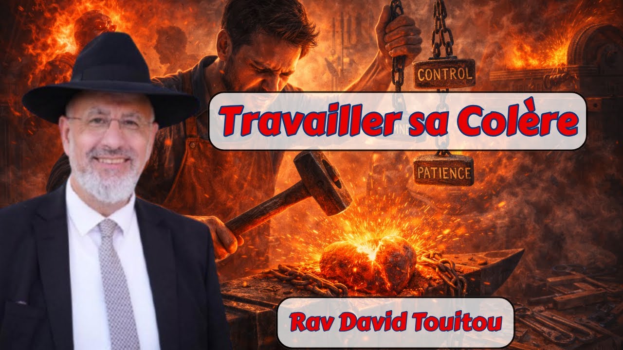 Cours live Rav David Touitou