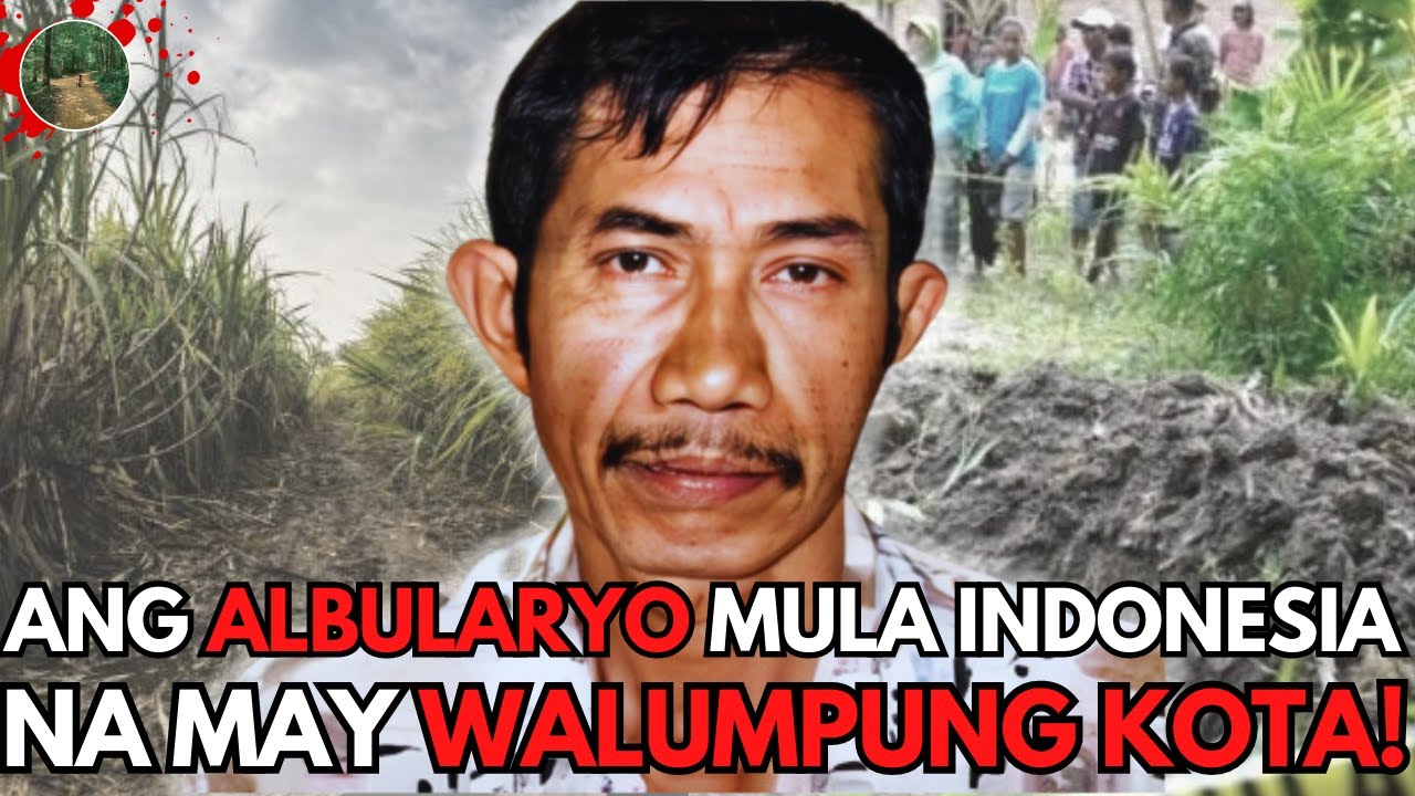 GINULAT NIYA ANG BUONG INDONESIA[Tagalog Crime Story]
