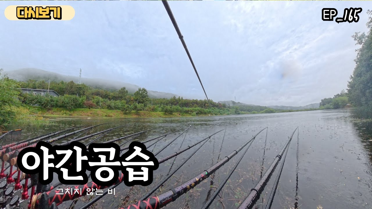 [다시보기] 야간공습 165회 그치지 않는 비