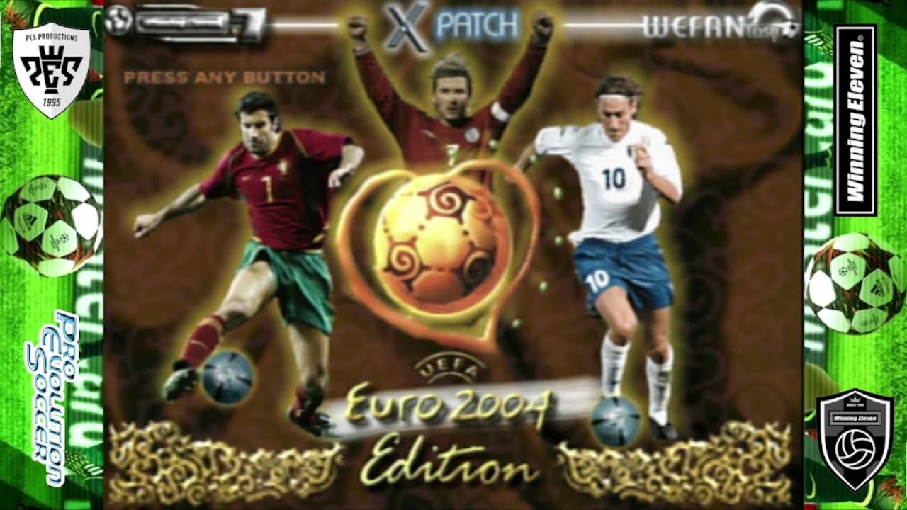 Xpatch UEFA EURO 2004 - Winning Eleven 7 International (PS2)