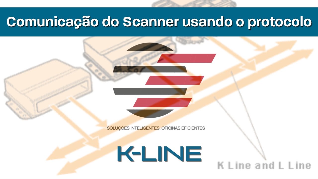 Comunicação do scanner usando o protocolo K-Line