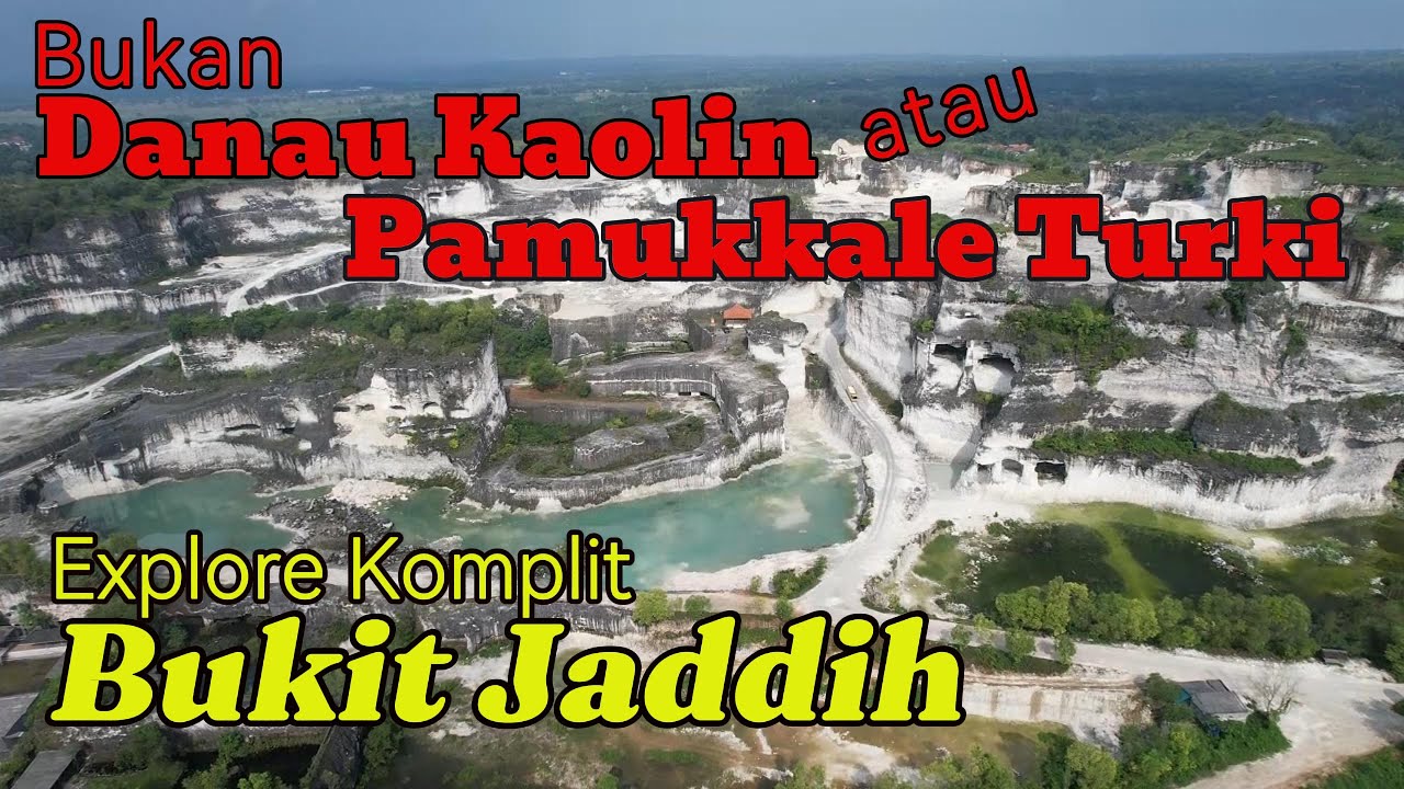 Bukit Jaddih Madura, Explore Goa Jepang, Goa Pote dan Pertambangan