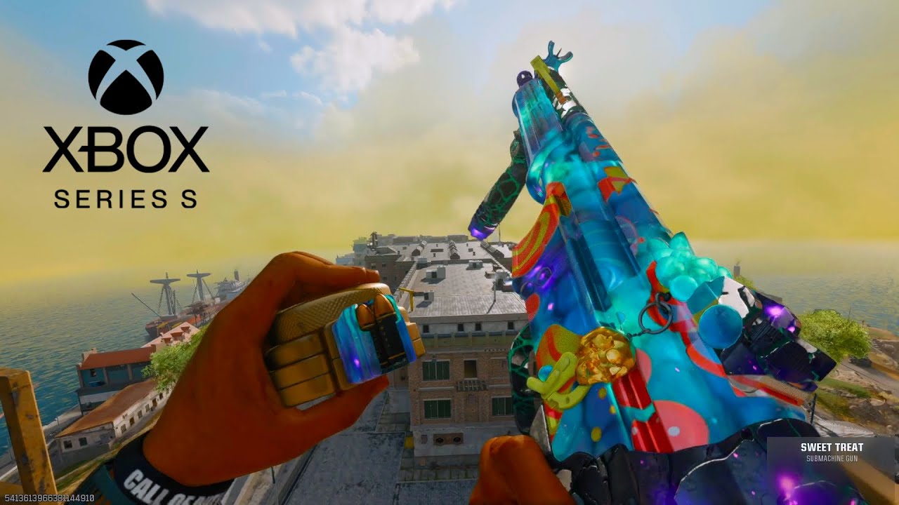 Warzone | Xbox Series S Gameplay (2025) | Rebirth | 1080p