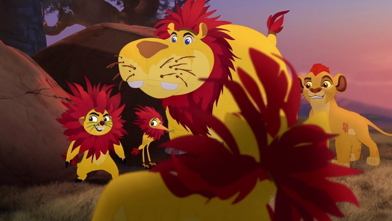 Lion Guard: 