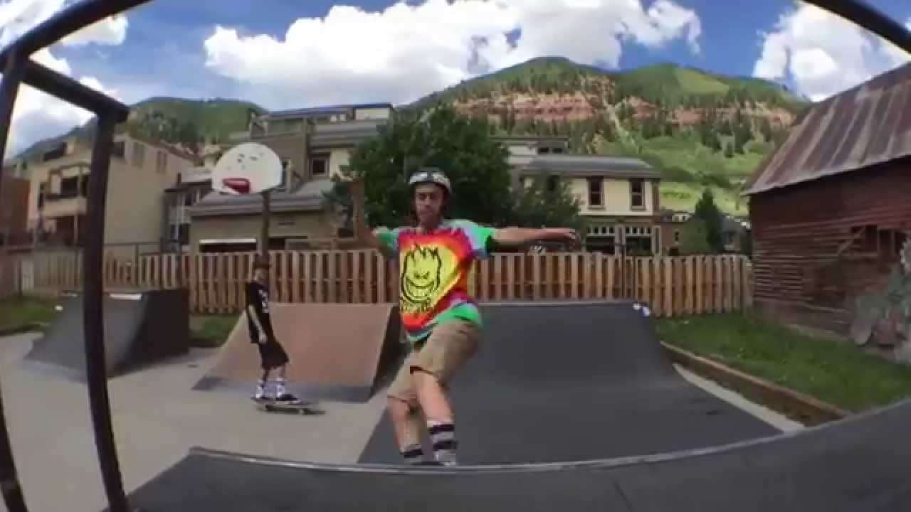 LUCAS FOSTER & ERIC CUMMINGS SKATE TELLURIDE (FT CARTER ANDREW & WILL ROBERTS