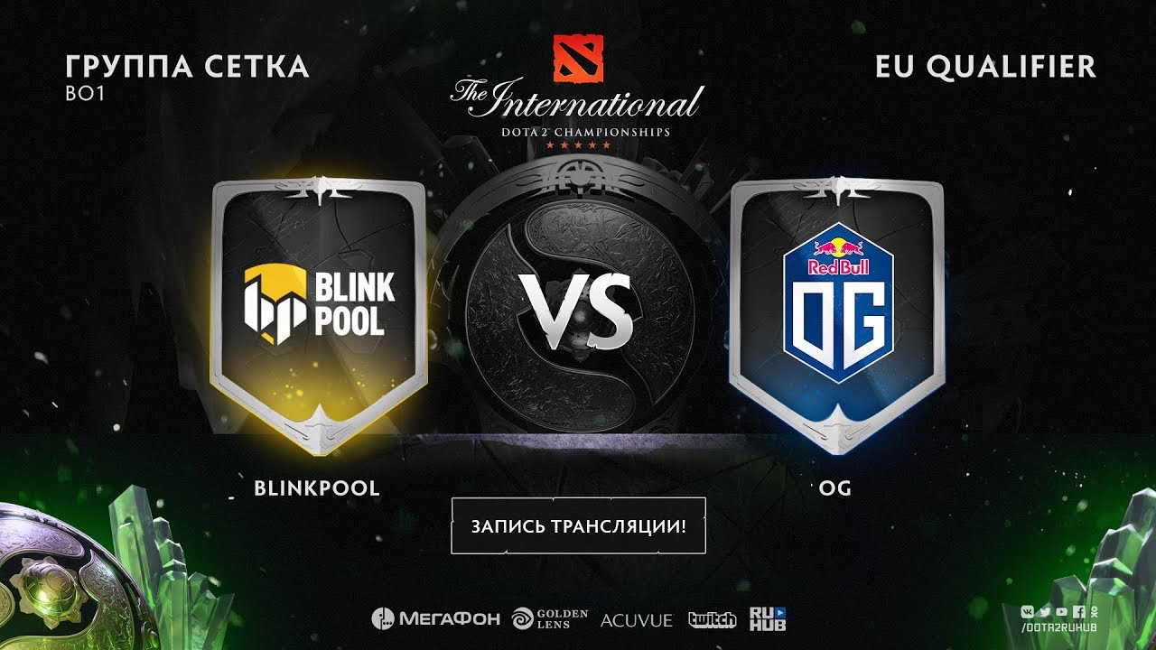Blinkpool vs OG, The International EU QL [GodHunt, NS]
