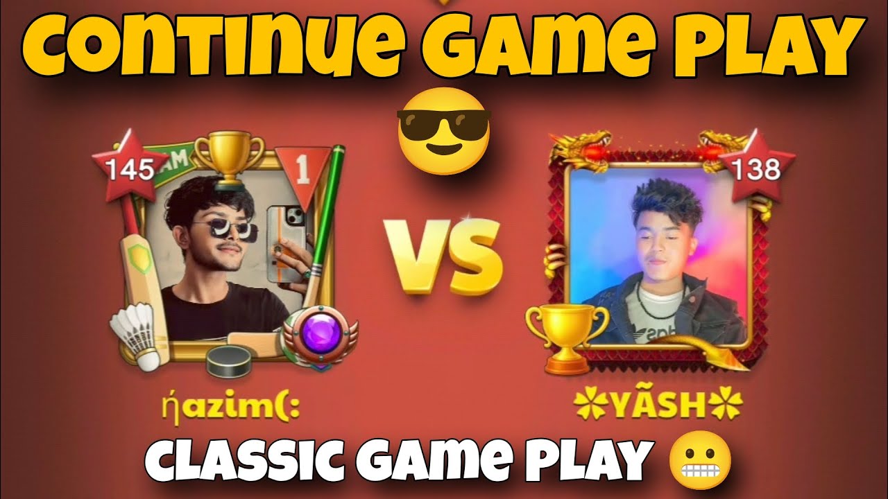 Gaming Nazim Vs Yash Gaming 😎 | Carrom Pool Game Play | Carrom pool Nazim