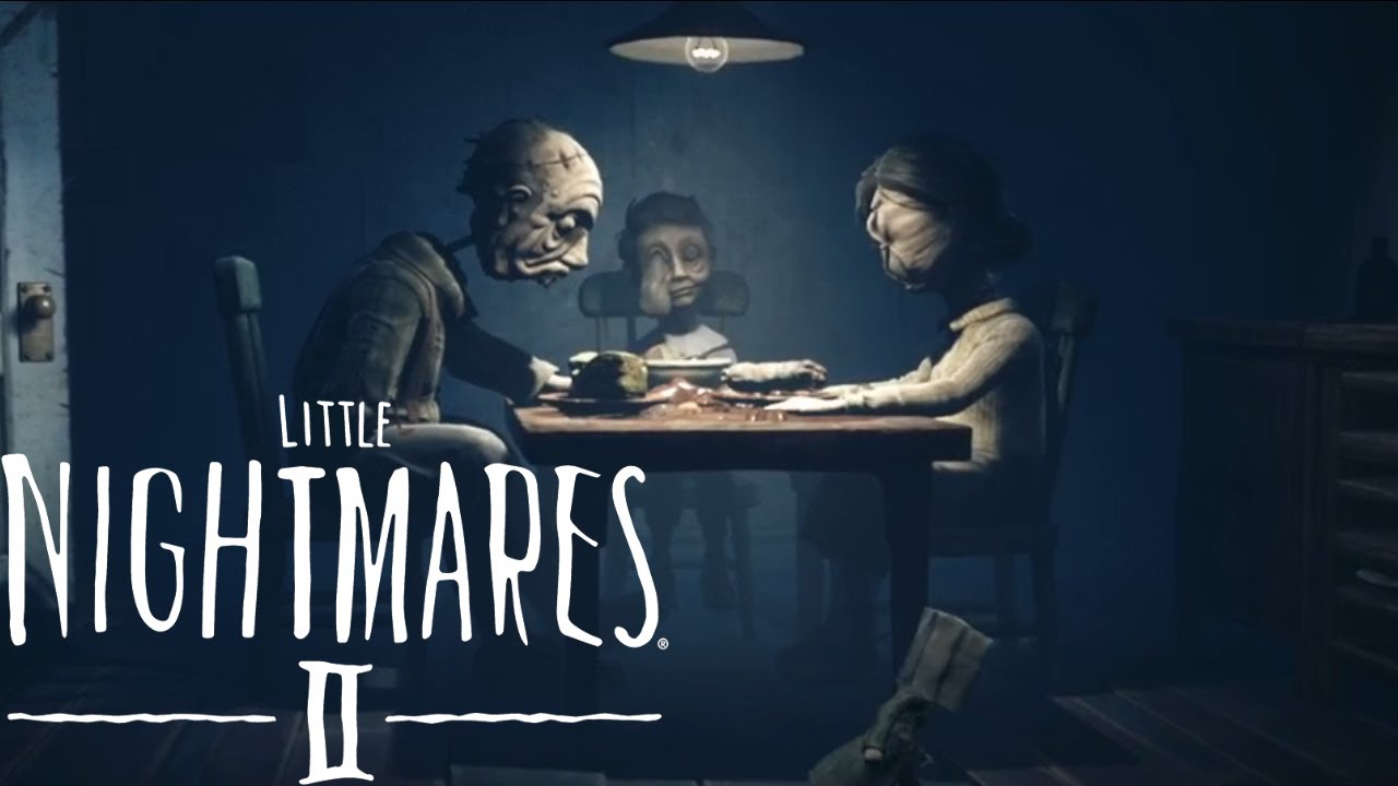 Little Nightmares 2 уже здесь, поехали — часть 1