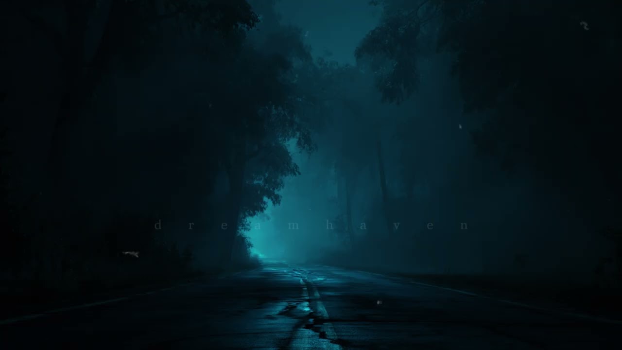 Dreamhaven – Deep Sleep Ambient 1 Hour | Dark Forest Silence