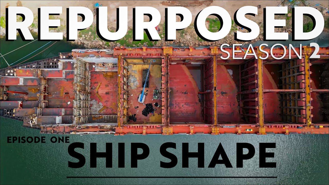 Repurposed Season 2 Episode 1: Ship Shape