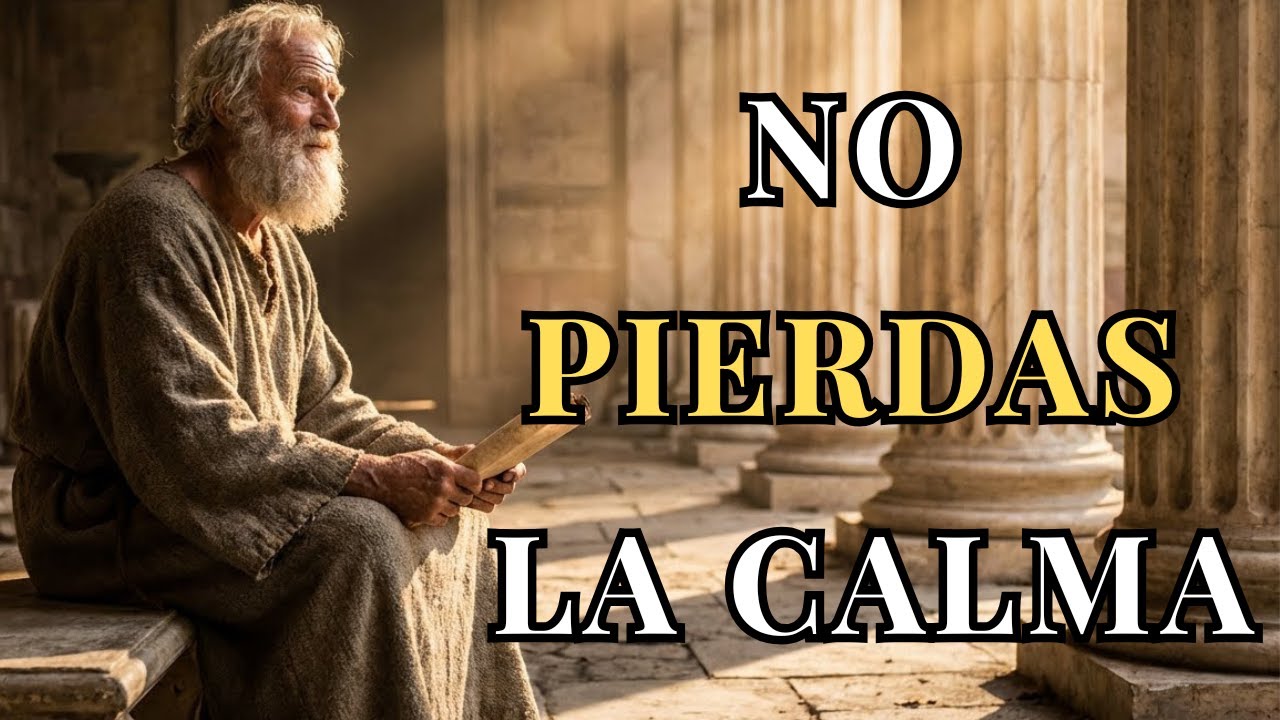 Cómo Mantener la CALMA Cuando TODO y TODOS Intentan Sacarte de Quicio | ESTOICISMO