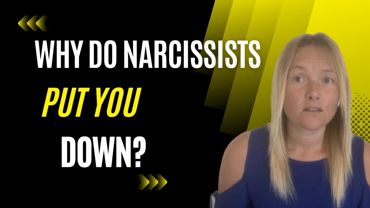 Why Do Narcissists Put You Down? Why Do Narcissistic People Seek To Devalue Others? #narcissist