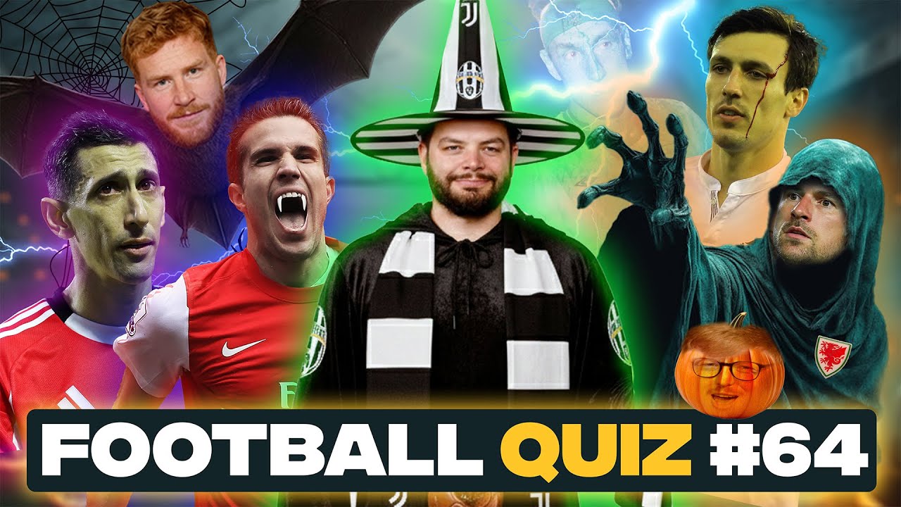 Cursed Clubs, Ghoulish Goals & Spooky Stadiums! | FootballJOE Halloween Quiz vs @ciarancarlinfc
