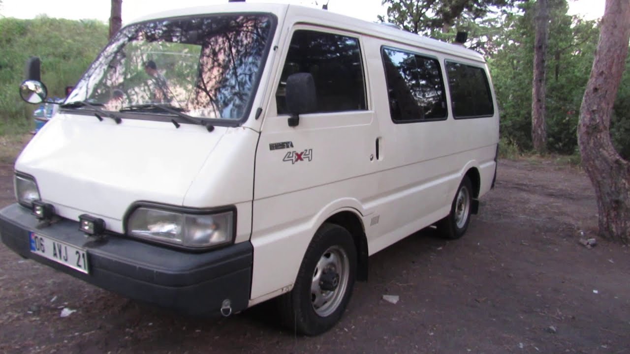 KİA BESTA 4X4