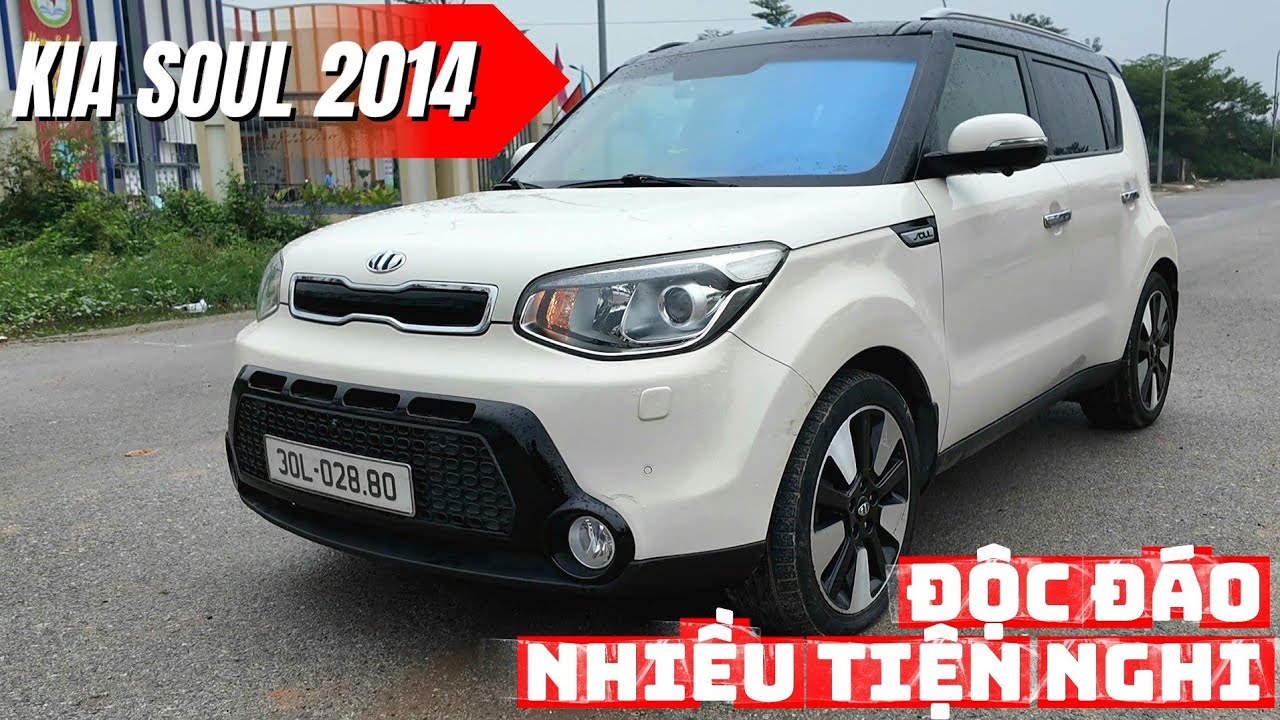 Có tiền chưa chắc mua được | Kia Soul 2.0AT 2014 nhập Hàn | Thiết kế khác lạ, options miên man