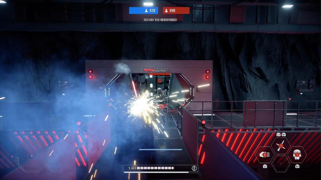 Just kylo ren gameplay #we want Battlefront 3