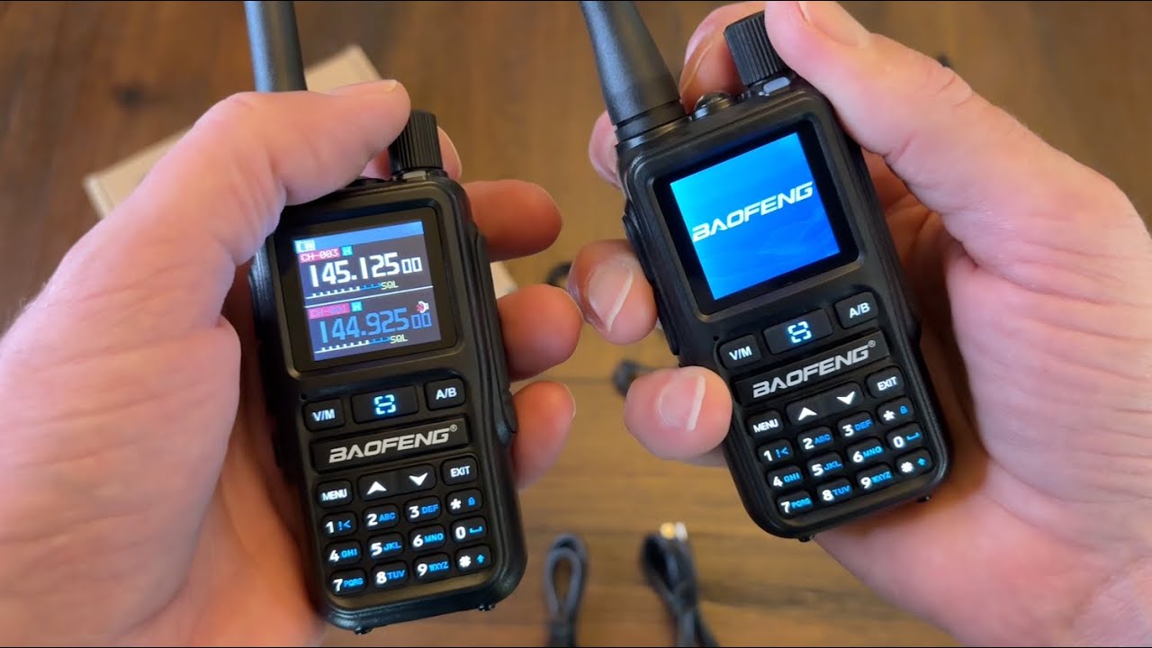 REAL REVIEW + TIPS - Baofeng UV-5R Mini Dual Band Radio 2-PK