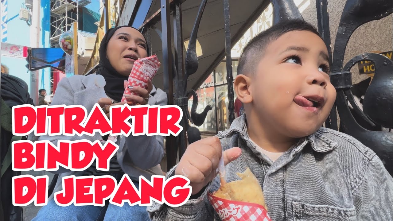 #BumiJanari -  BERMAIN DI HARAJUKU STREET JEPANG BERSAMA BINDY