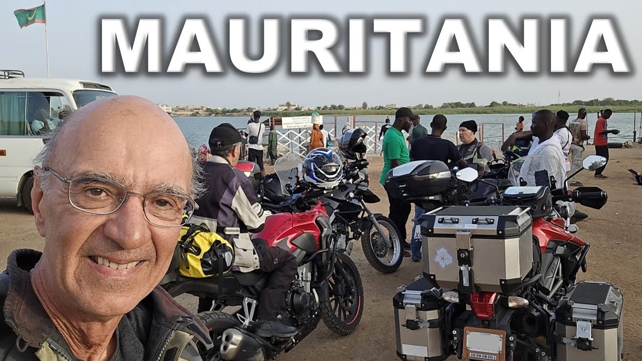Crossing Mauritania: From Northern Border with Morocco to Southern Border with Senegal [E29]