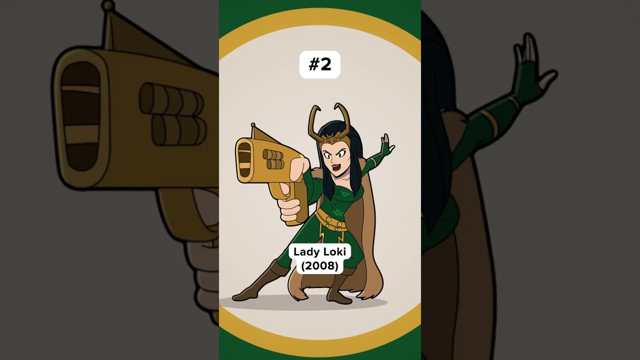 Loki's Top 5 Looks!