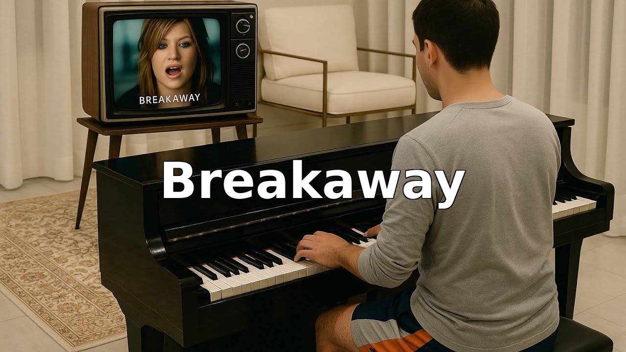 Breakaway - Kelly Clarkson (Avril Lavigne) | Piano Cover
