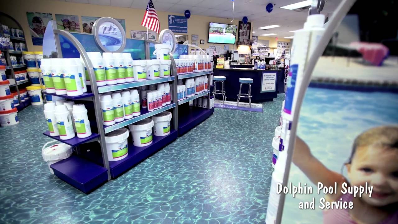 Pool Supply Flower Mound | Vic Holifield Retail Overview | Dolphin Pool Supply and Service