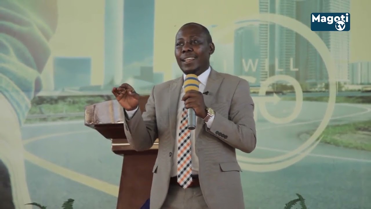 NIPE MACHO YA KUONA - Japhet Magoti