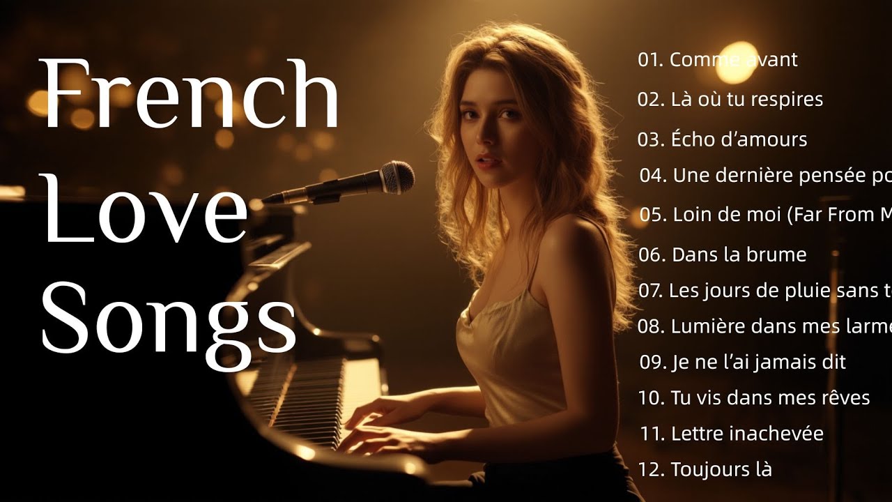 Amour Perdu 💔 French Love Songs of Longing & Heartbreak