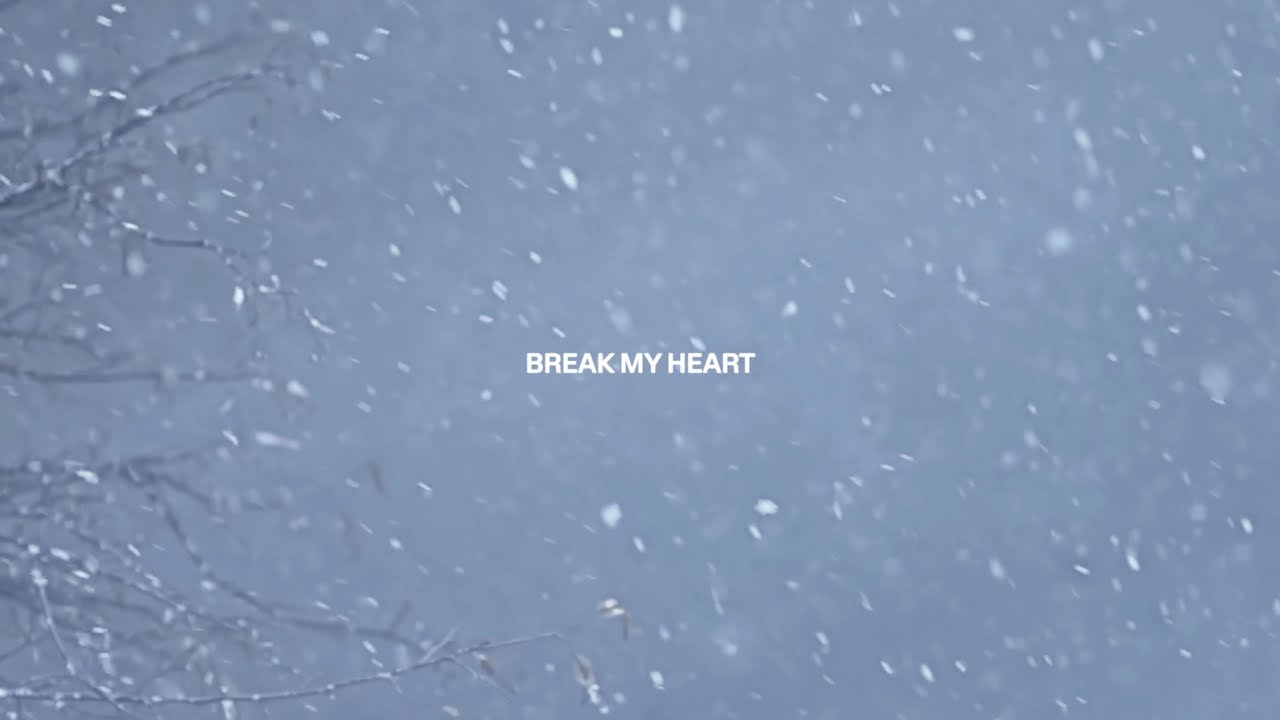 Simu Liu - Break My Heart (Official Lyric Video)