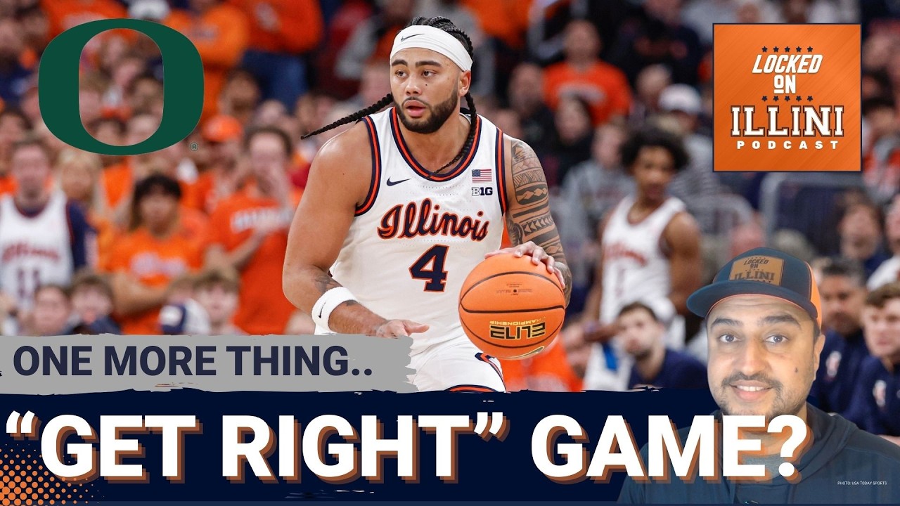 PREVIEW: Illinois Looks to Turn Things Around vs Oregon | Illini Podcast