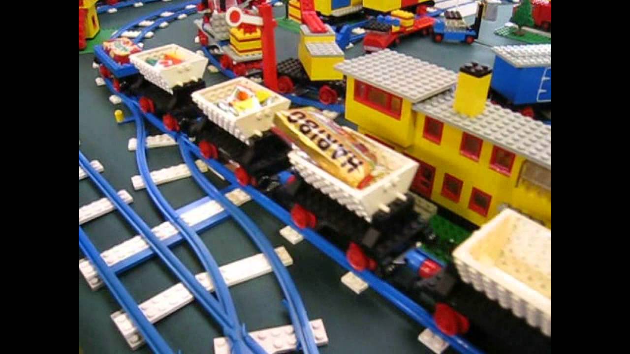 2014 Gaggenau Unimogmuseum: Lego Eisenbahn aus den 70ern