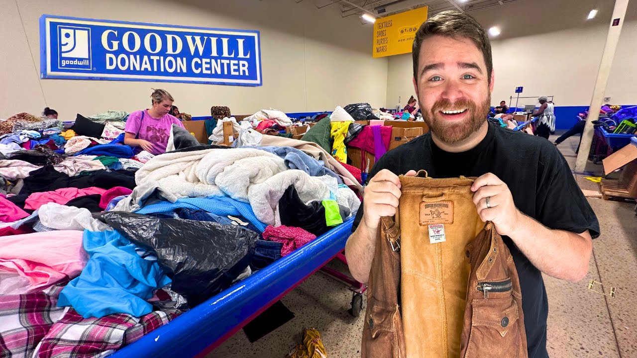 Goodwill Bins: как заработать 1000 долларов за день?