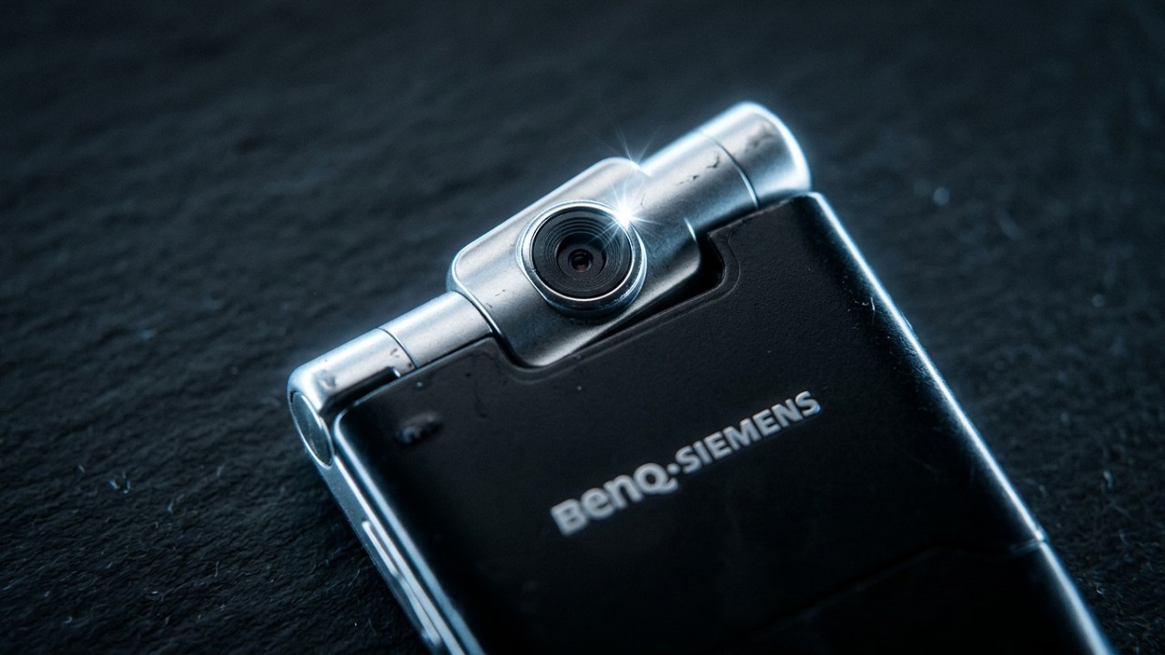 Benq-Siemens EF81. Раскладушка на Brew из 2006